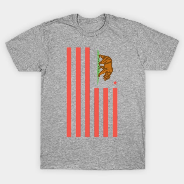 Amerifornia T-Shirt by stateside